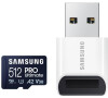 Samsung pamov karta 512GB PRO Ultimate CL10 Micro SDXC Grade 3 (/z: a 200/130MBs) + USB Adaptr (MB-MY512SB/WW)