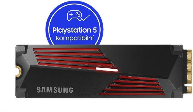 Interní SSD Samsung 990 PRO NVM M2 SSD 4TB + Heats