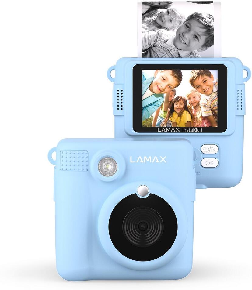 Fotoaparát LAMAX InstaKid1, modrý