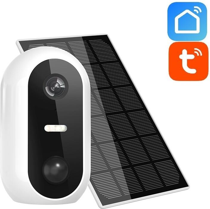 Solight bateriová WiFi kamera se solárním panelem