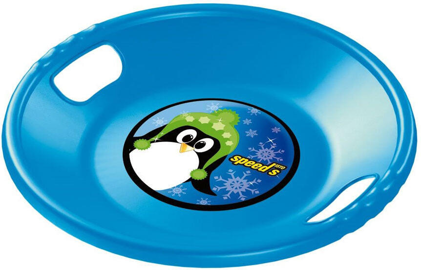 Kluzák plastový SPEED S světle modrý PROSPERPLAST