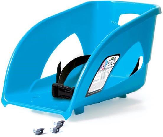 Sedátko Prosperplast SEAT 1 modré k sáňkám Bullet Control