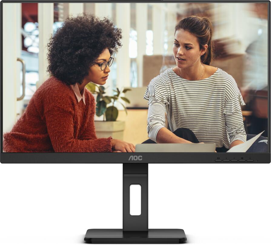 AOC LCD 27E3QAF 27" VA / 1920x1080@75Hz / 4ms / 300cd / VGA / HDMI / DP / Repro / Pivot / VESA