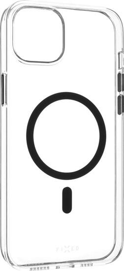Zadní kryt FIXED MagPurity s podporou Magsafe pro Apple iPhone 15 Plus, čirý