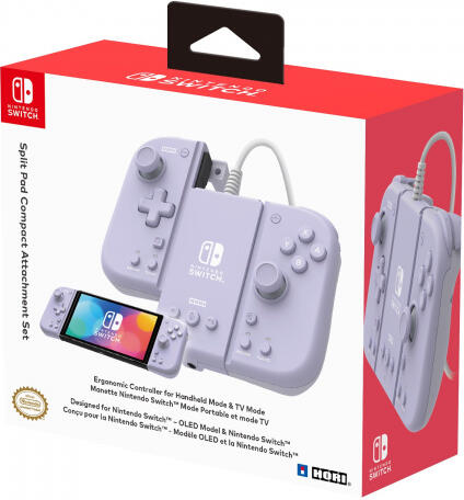 SWITCH Split Pad Pro Attach. Set(Lavender)