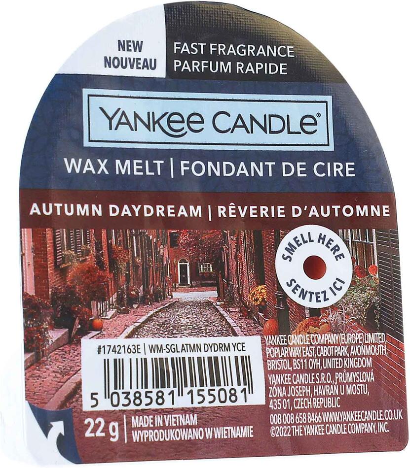 Yankee Candle Autumn Daydream vonný vosk 22 g