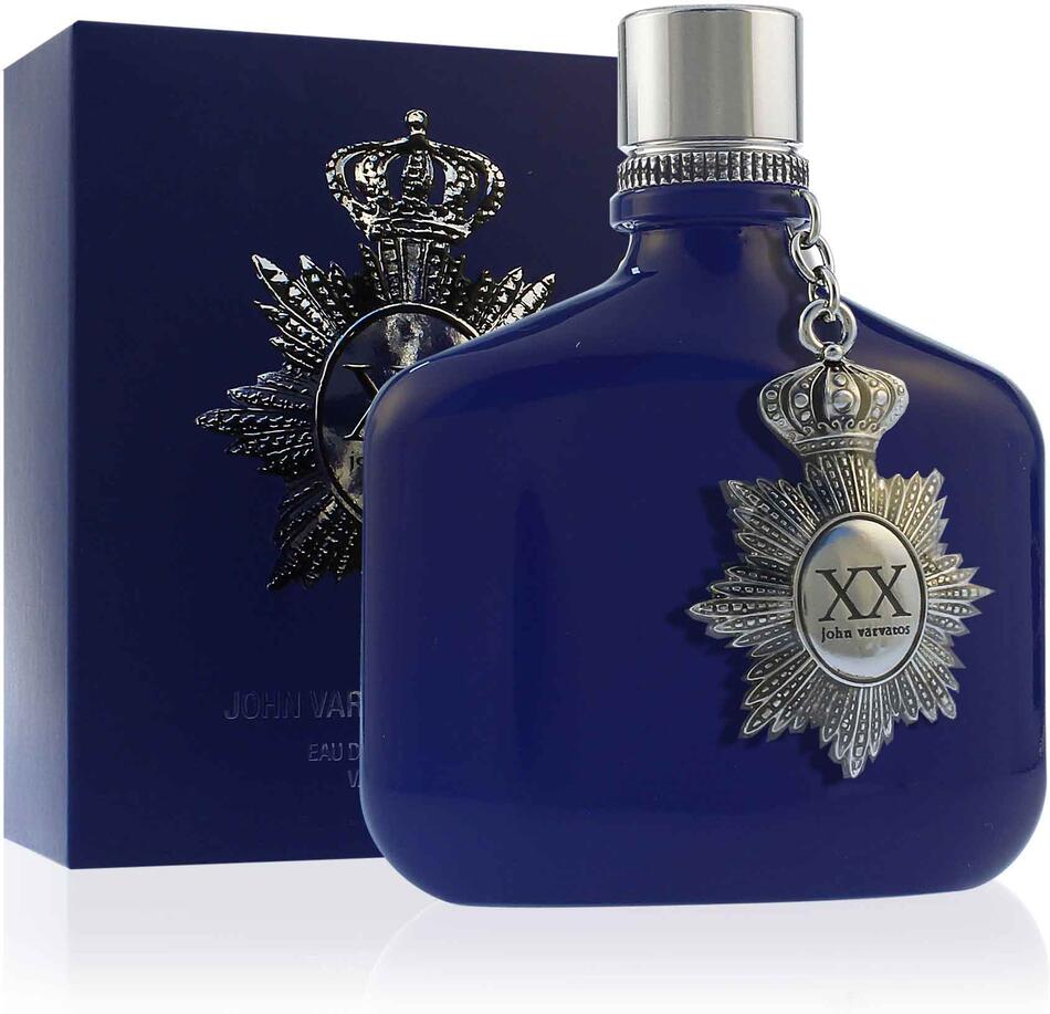 John Varvatos XX Indigo toaletní voda pro muže 75 ml