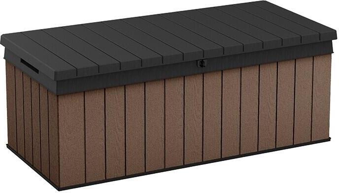 Úložný box Keter DARWIN 380 l, hnědý