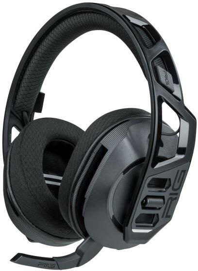 Nacon RIG 600 PRO HS, bezdrátová herní sluchátka, pro PS4/PS5, PC, Switch, černá (RIG600PROHS)
