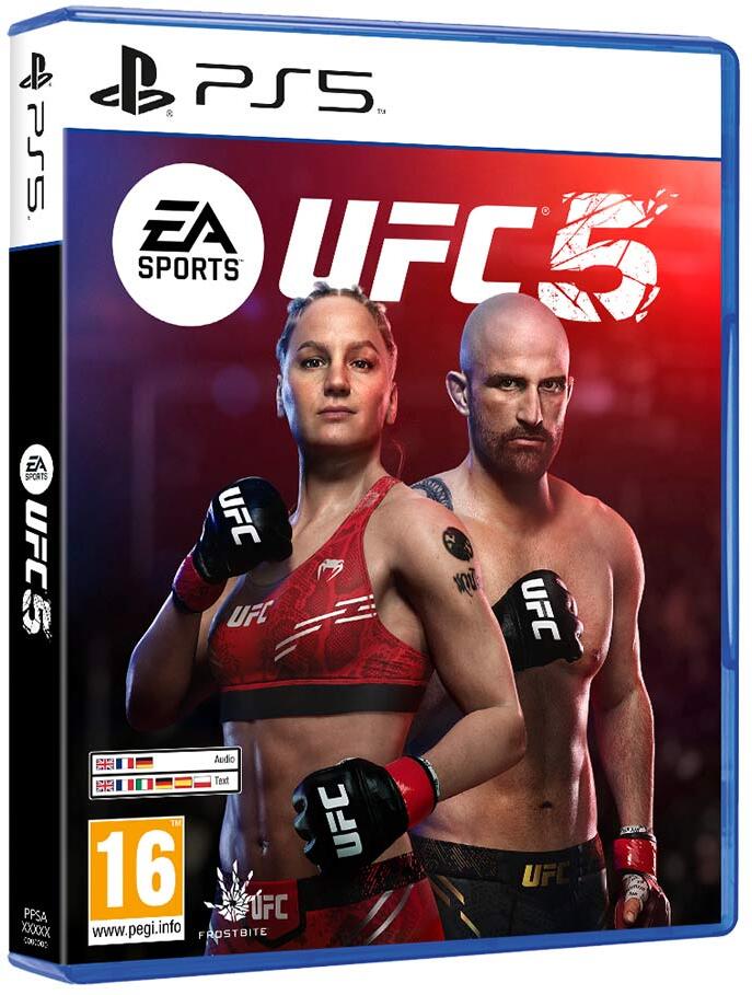 ELECTRONIC ARTS PS5 - EA Sports UFC 5