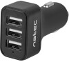 NATEC nabíječka do auta CONEY, 2XUSB, 1XUSB-C, 84W (NUC-1981)