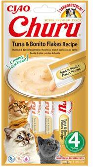 Churu Cat Tuna&Bonito Flakes Recipe 4x14g