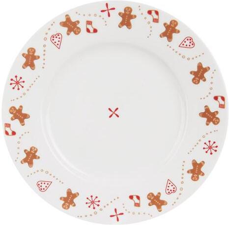 Dezertní talíř PERNÍČEK pr. 20 cm Orion