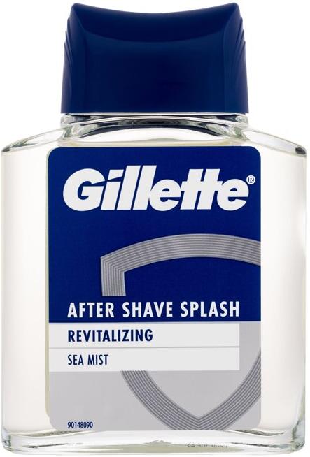 Voda po holení Gillette Sea Mist After Shave Splash, 100 ml