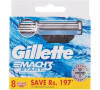 Náhradní břit Gillette Mach3 Start, 8 ml