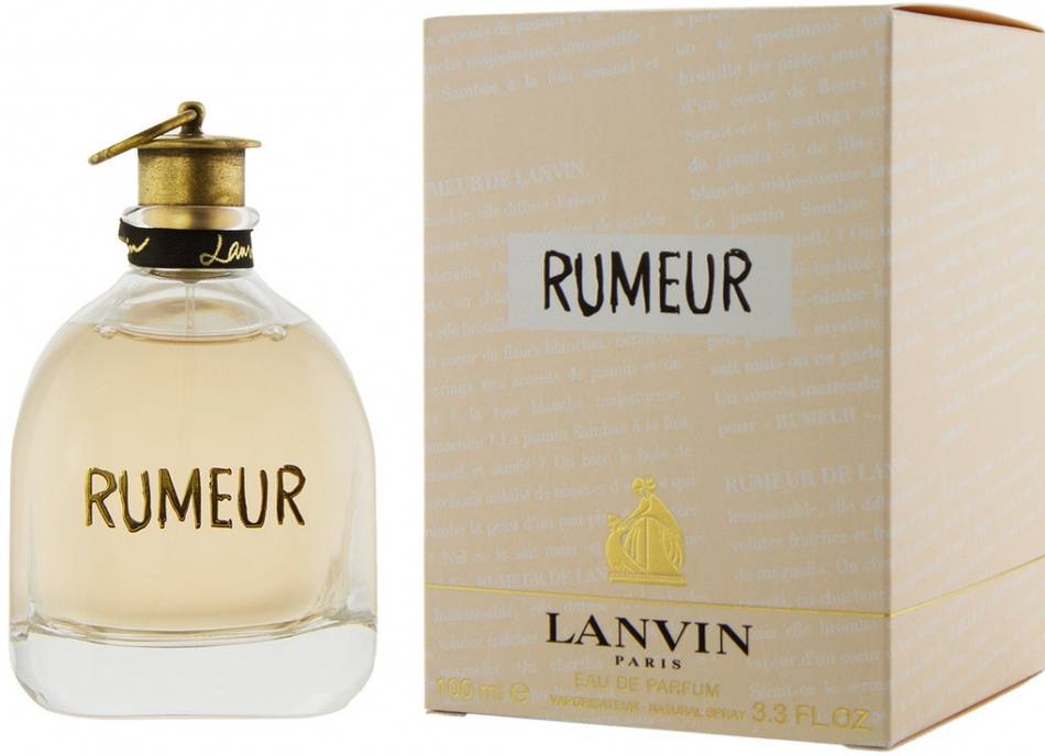 Parfémovaná voda Lanvin Rumeur, 100 ml
