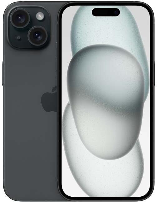 Mobilní telefon Apple iPhone 15 256GB černá