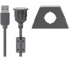 Kabel prodlužovací GOOBAY 93351 2m