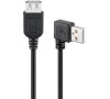 Kabel GOOBAY 95702 USB/USB 0,3m Black