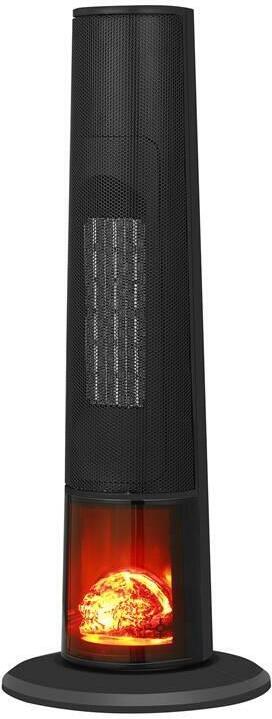 Teplovzdušný ventilátor Ardes 4P22FP, černý