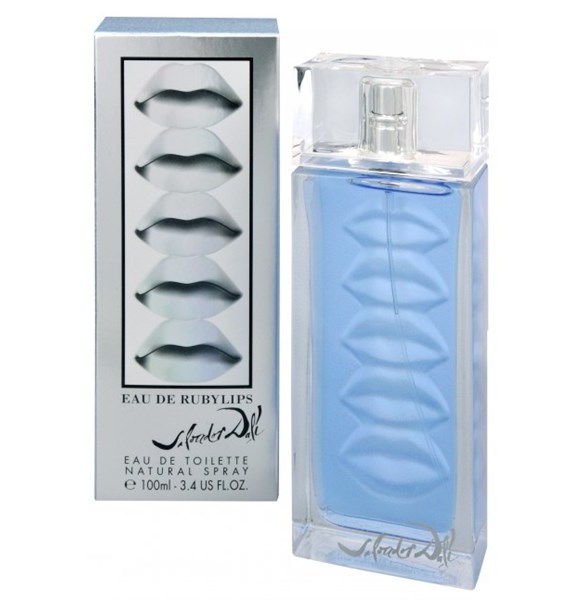 Toaletní voda Salvador Dali Eau de Rubylips, 50 ml