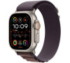Hodinky Apple Watch Ultra 2 GPS + Cellular, 49mm Titanium Case with Indigo Alpine Loop - Medium