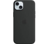 Apple iPhone 15+ Silicone Case with MS - Black (MT103ZM/A)