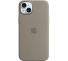 Apple iPhone 15+ Silicone Case with MS - Clay (MT133ZM/A)