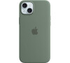 Apple iPhone 15+ Silicone Case with MS - Cypress (MT183ZM/A)