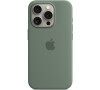 Apple iPhone 15 Pro Silicone Case with MS - Cypress (MT1J3ZM/A)