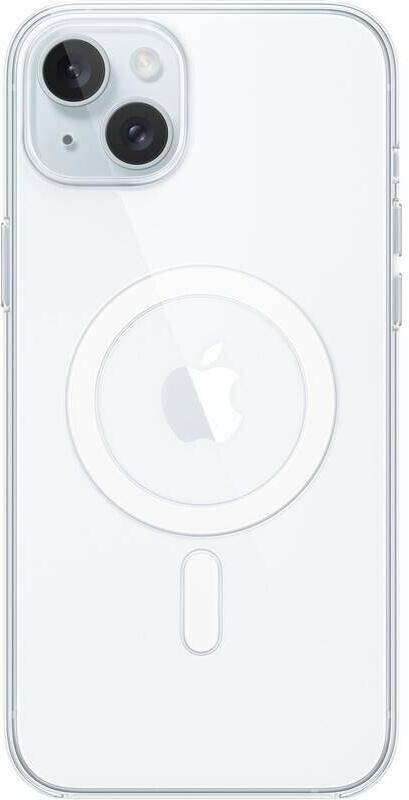 Apple iPhone 15+ Clear Case with MagSafe (MT213ZM/A)