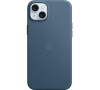 Apple iPhone 15+ FineWoven Case with MS - Pacific Blue (MT4D3ZM/A)
