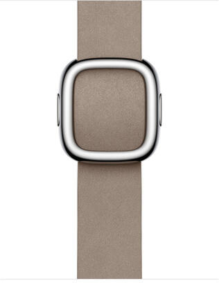 Apple watch Acc/41/Tan Modern Buckle - Large (MUHG3ZM/A)