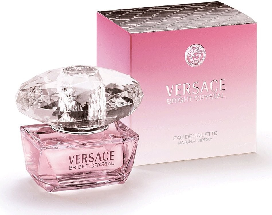 Toaletní voda Versace Bright Crystal, 90 ml