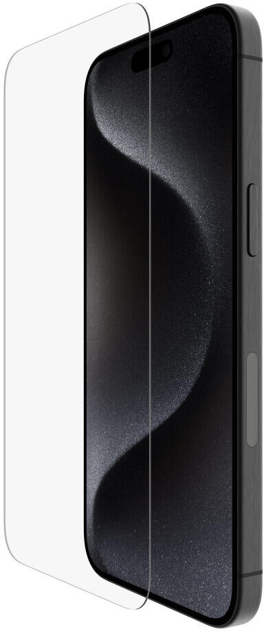 Belkin SCREENFORCE UltraGlass2 Anti-Microbial ochranné sklo pro iPhone 15 Pro Max (OVA134zz)