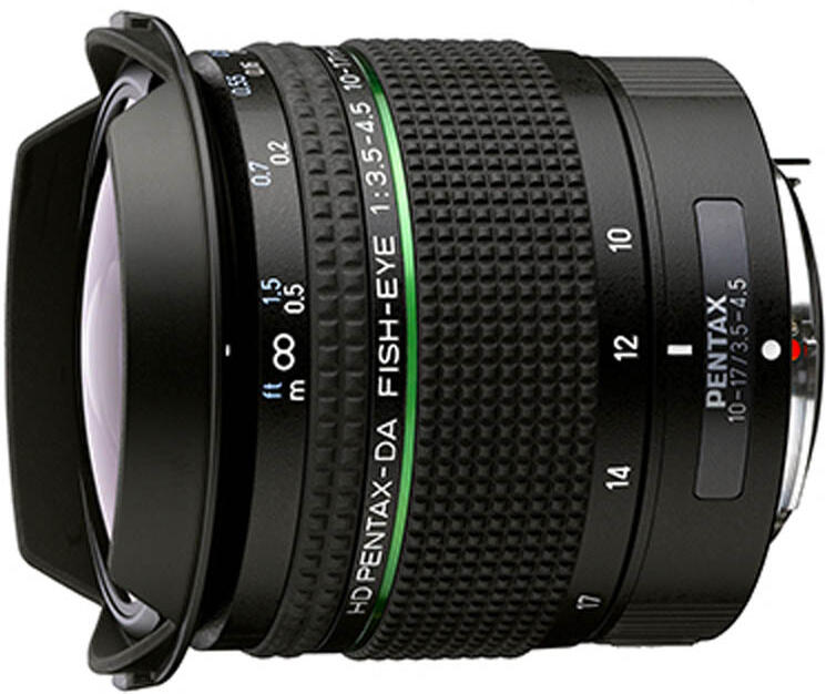 PENTAX HD DA FISH-EYE 10-17mm F3.5-4.5 ED