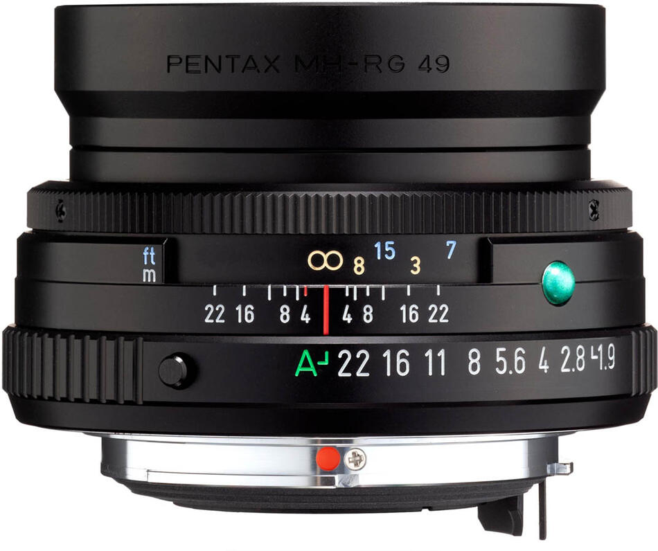 HD PENTAX-FA 43mmF1.9 Limited (Black)