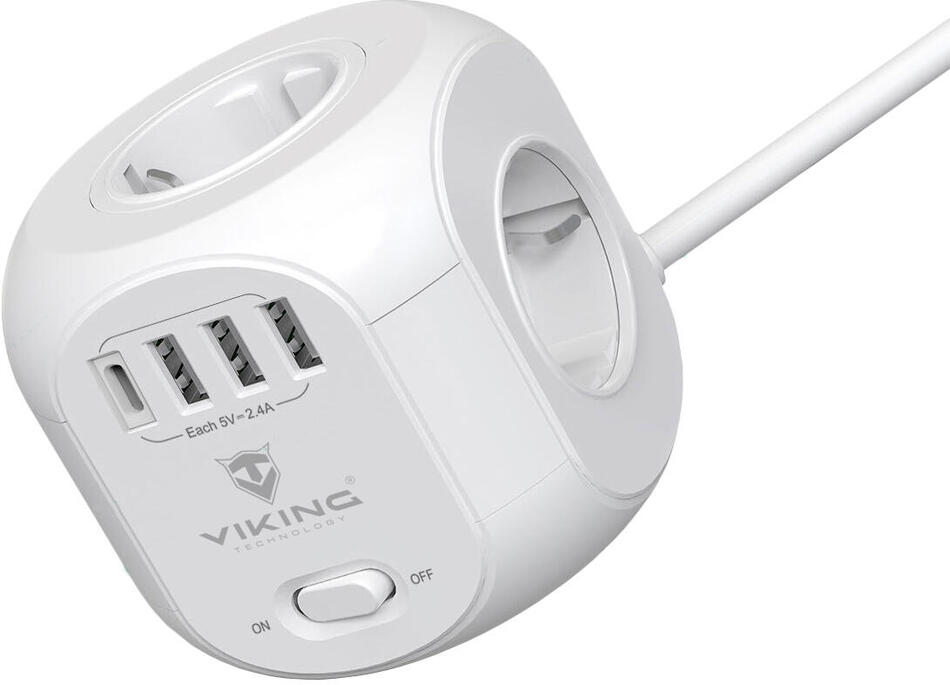 Viking síťový adaptér AC Cube (VACCUBE)