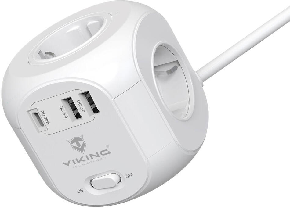 Viking síťový adaptér AC Cube PD (VACCUBEPD)