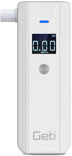 Alkohol tester GETI GAT02 bílý