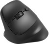 NATEC CRAKE 2/Kancelářská/Optická/Pro leváky/2 400 DPI/USB+BT/Černá (NMY-2049)
