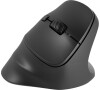 NATEC CRAKE 2/Kancelářská/Optická/Pro praváky/2 400 DPI/USB+BT/Černá (NMY-2048)