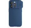 Spello Durable Magnetic Case with Protective Cam Slider iPhone 15 Pro - modrá Epico