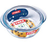 MÍSA SKLENĚNÁ S VÍKEM ZAPÉKACÍ Pyrex 1,3 L