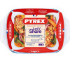 PEKÁČ SKLENĚNÝ Pyrex 2 L, 31X20 CM
