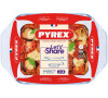 PEKÁČ SKLENĚNÝ Pyrex 4 L, 39X25 CM