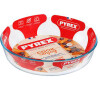 Skleněná zapékací forma na koláč a dort Pyrex ?26cm