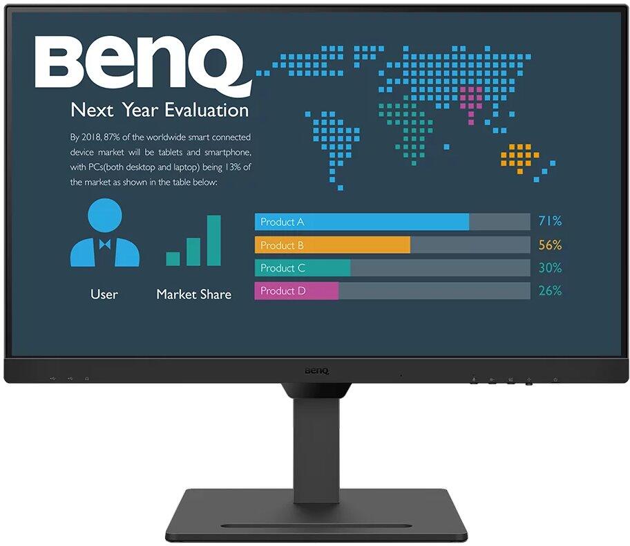 BENQ 27" LED BL2790QT/ 2560x1440/ IPS panel/ 1000:1/ 5ms/ HDMI/ DP/ 2xUSB-C/ 3x USB/ Pivot/ audio/ černý (9H.LLLLA.TPE)
