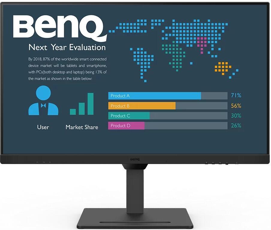 Monitor BENQ BL3290QT, černý