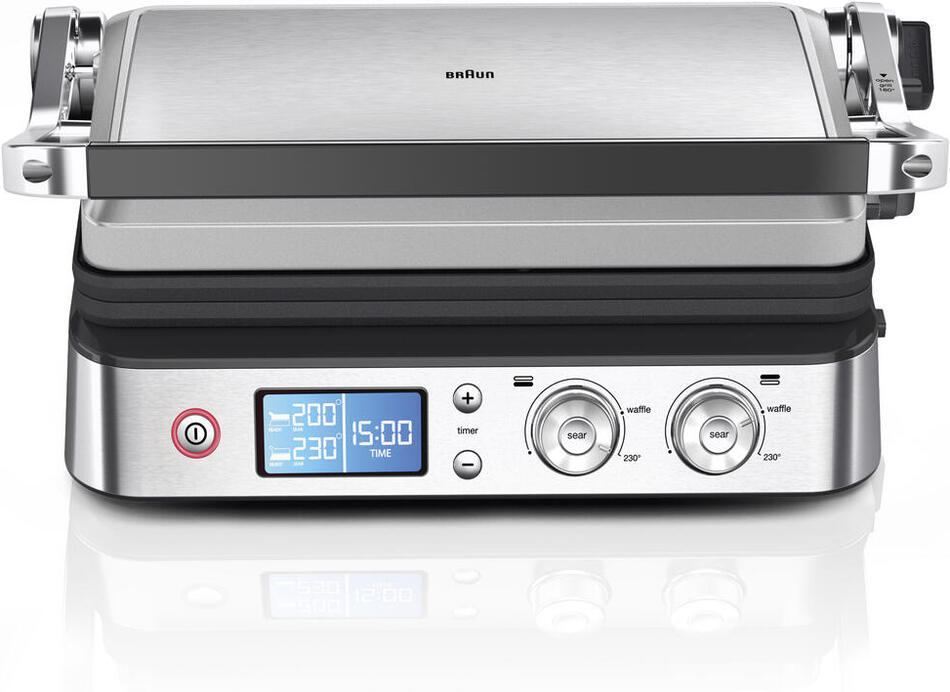 Kontaktní gril Braun MultiGrill 9 CG9043